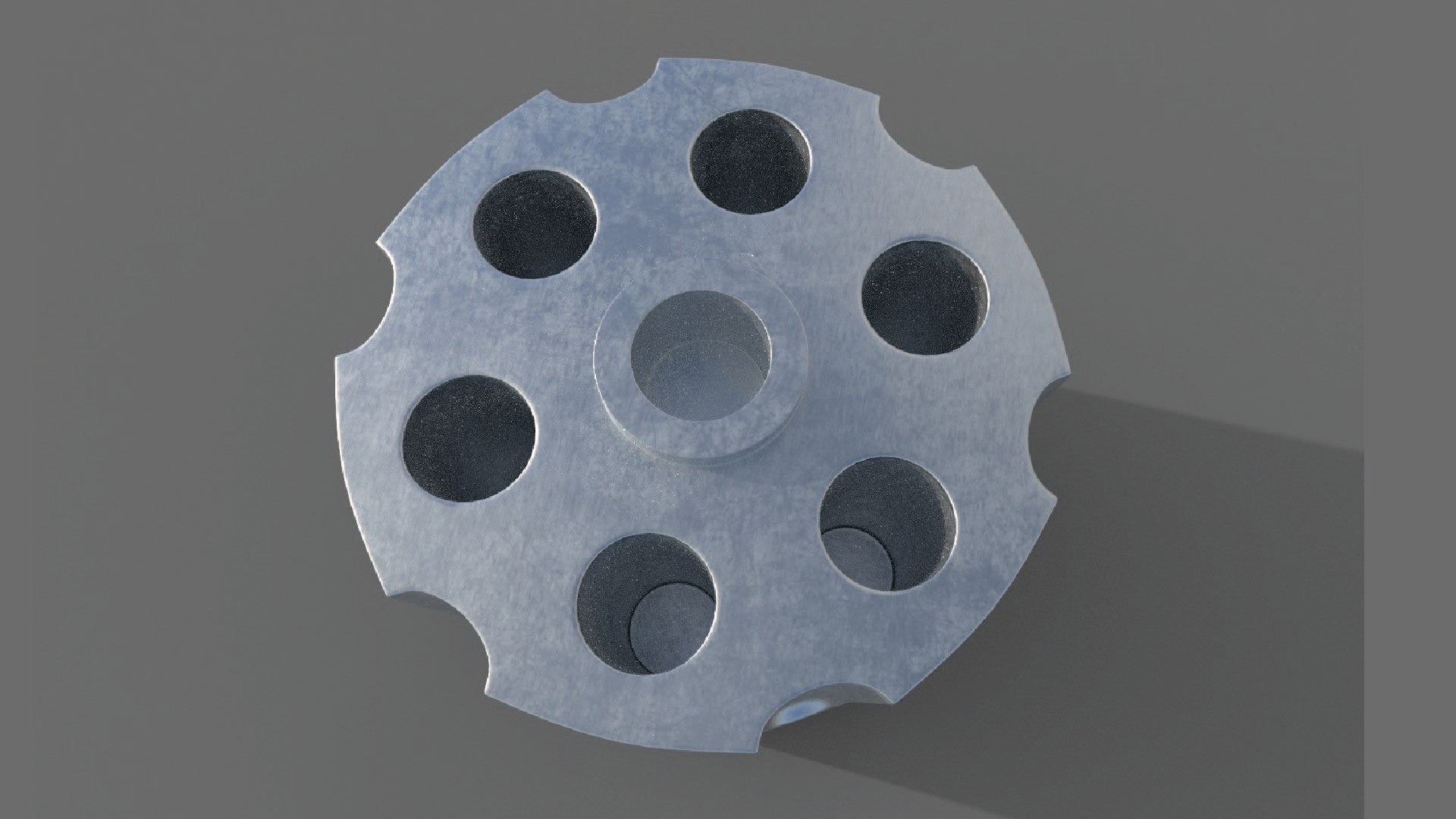 Bullet Chamber Model - TurboSquid 1920213