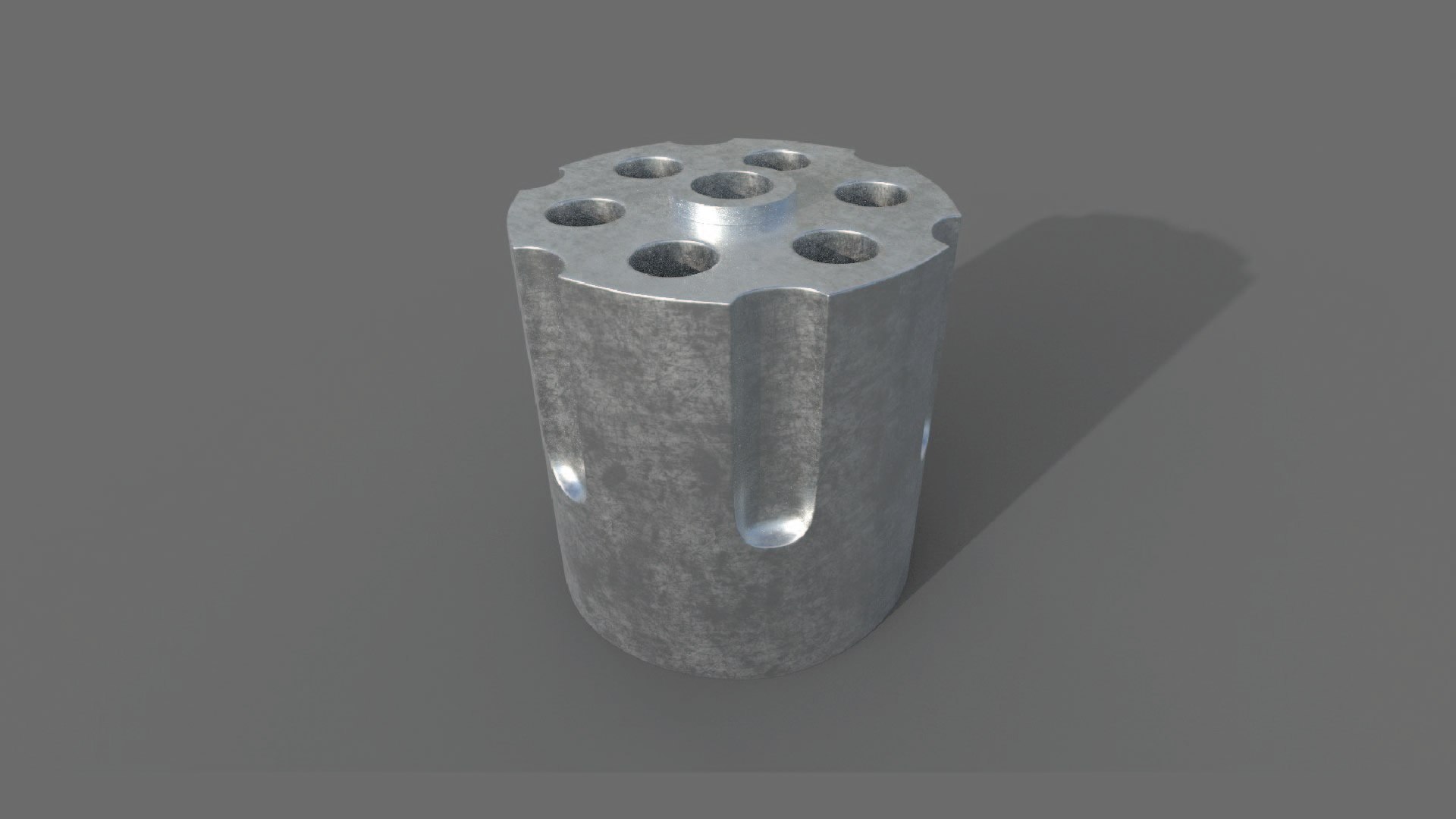 Bullet Chamber Model - TurboSquid 1920213