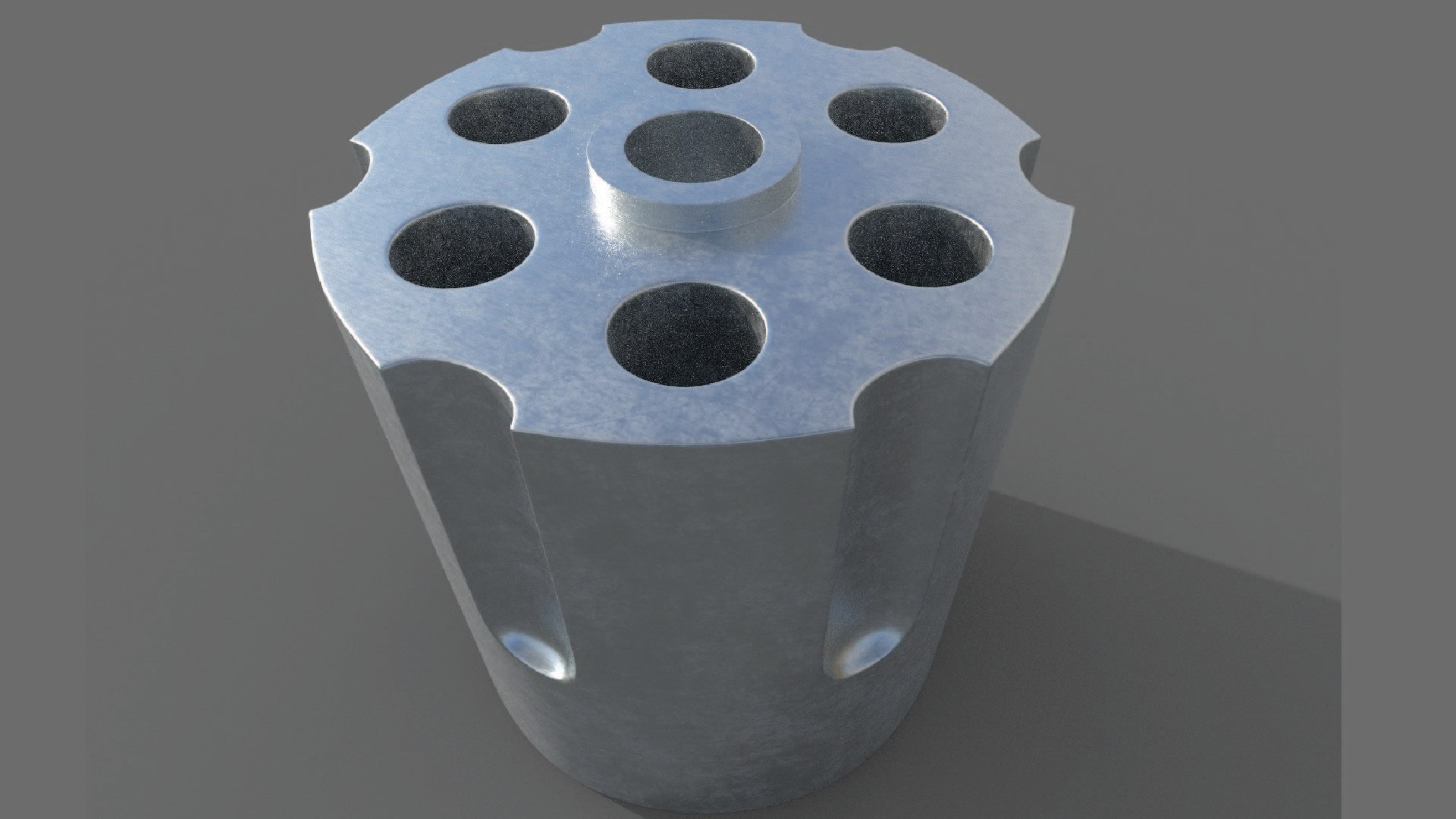 Bullet Chamber Model - TurboSquid 1920213