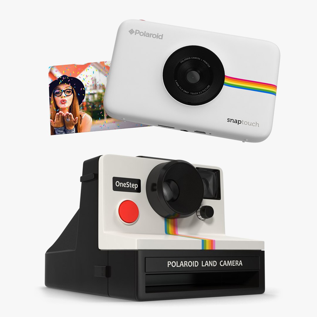 Polaroid Cameras 3D - TurboSquid 1298836