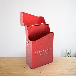 3D Cigarette Case