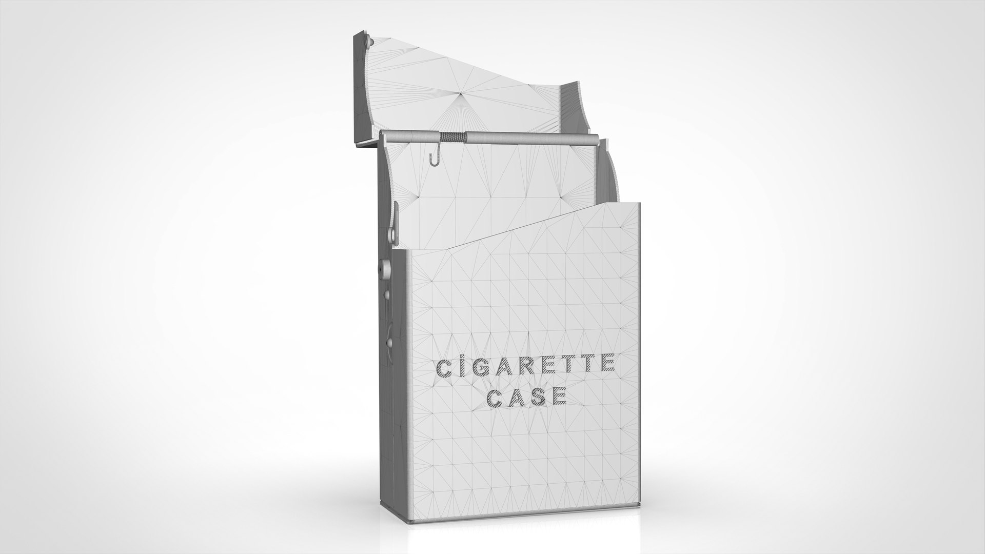 3D Cigarette Case - TurboSquid 2106938