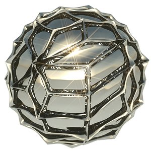 3D model ball sphere design