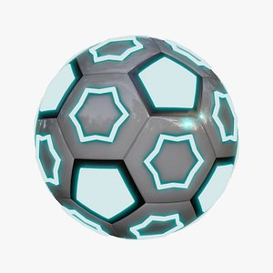 Futuristic SoccerBall