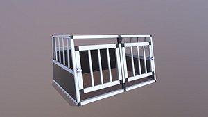 3D model Dog Cage