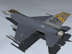 F-16CJ Falcon (79th FS)