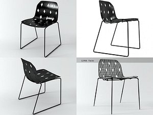 chair 02 3D model