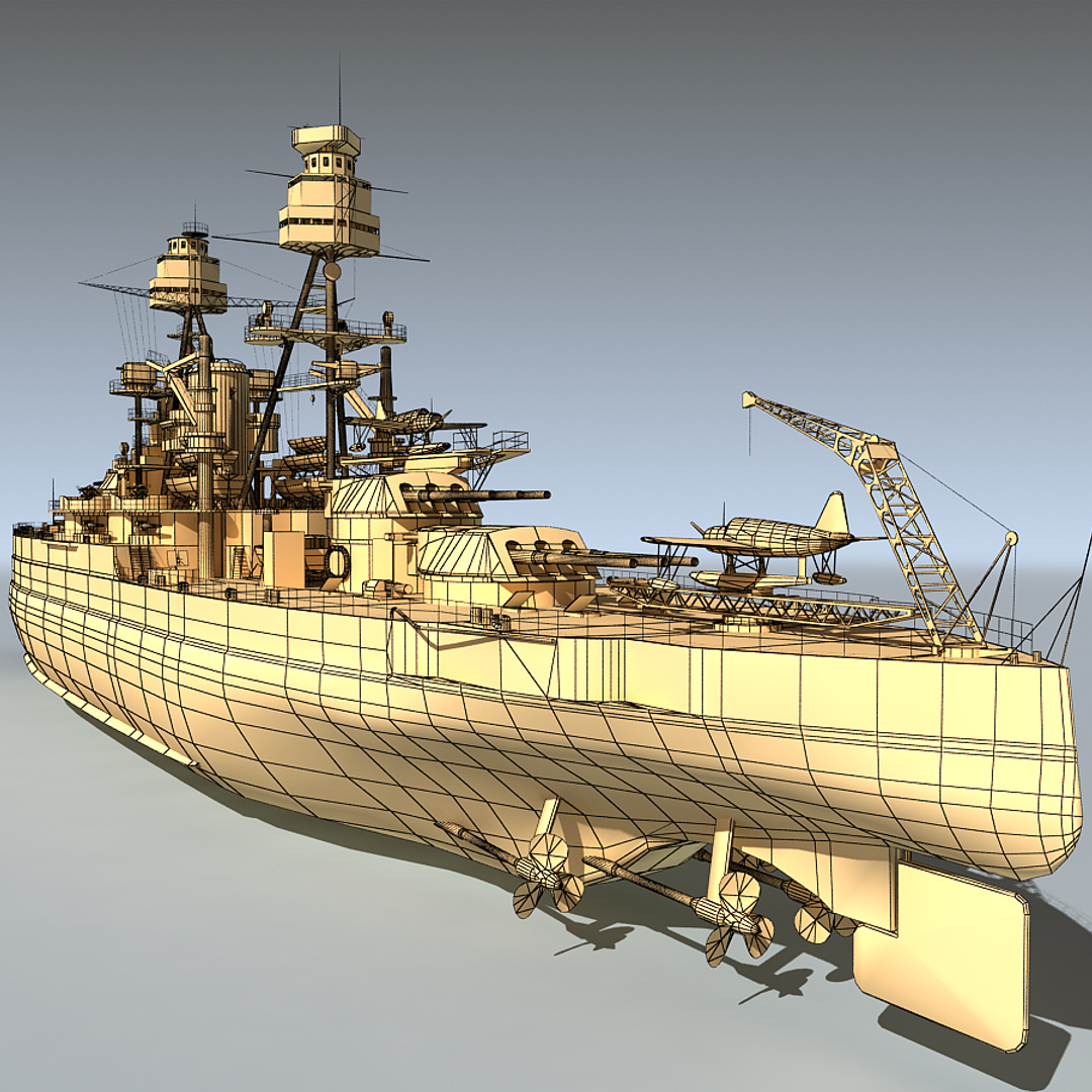 3d 3ds uss arizona