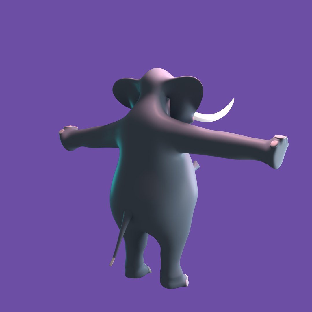 3D model Stylized Elephant NoRig https://p.turbosquid.com/ts-thumb/SN/Qgs2pW/5i/p007/png/1673484650/1920x1080/fit_q87/4170bef9393586bce6367ec799e2ee204ae7ec32/p007.jpg