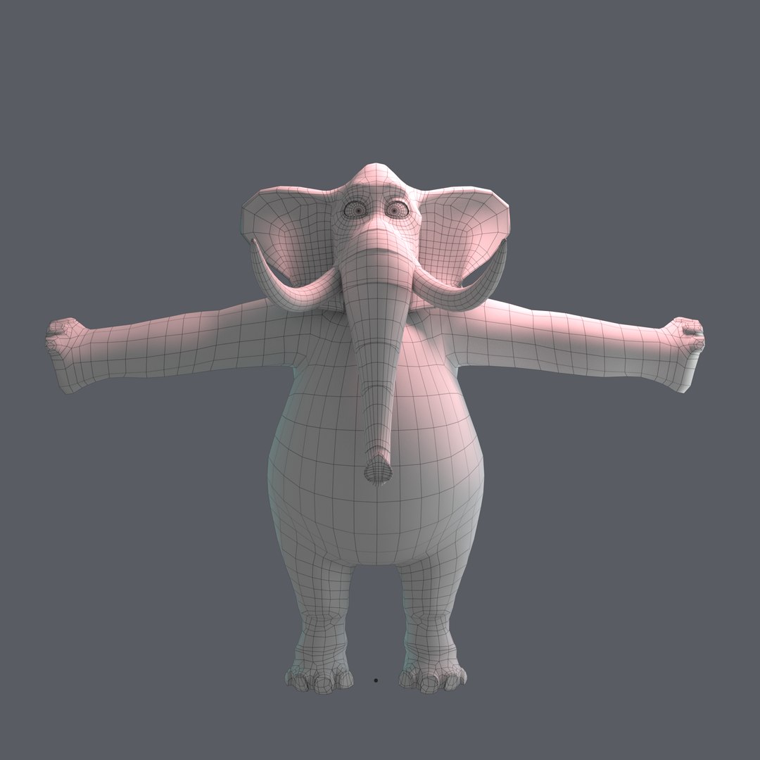 3D model Stylized Elephant NoRig https://p.turbosquid.com/ts-thumb/SN/Qgs2pW/Fu/w1/png/1673484795/1920x1080/fit_q87/af71320d018dfbd0527640771f1eef41365f3a8a/w1.jpg
