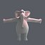 Stilisierter Elefant NoRig