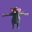 Stilisierter Elefant NoRig