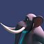Stilisierter Elefant NoRig