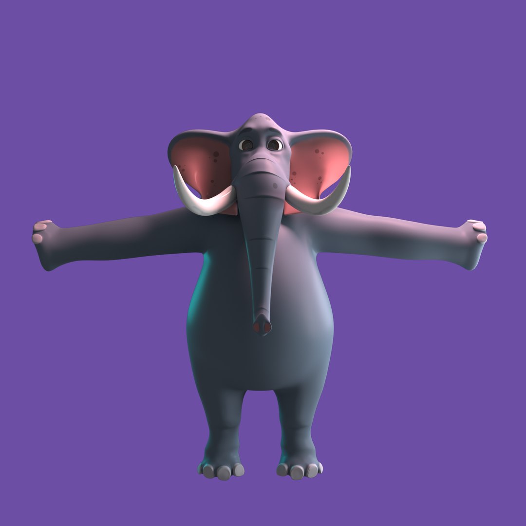 3D model Stylized Elephant NoRig https://p.turbosquid.com/ts-thumb/SN/Qgs2pW/t4/p001/png/1673484627/1920x1080/fit_q87/add28777bfd86a85449d49eb789c0d7e0215ceba/p001.jpg