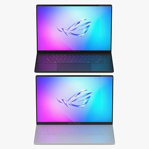 Asus ROG Zephyrus G16 GA605 Gray 3D model