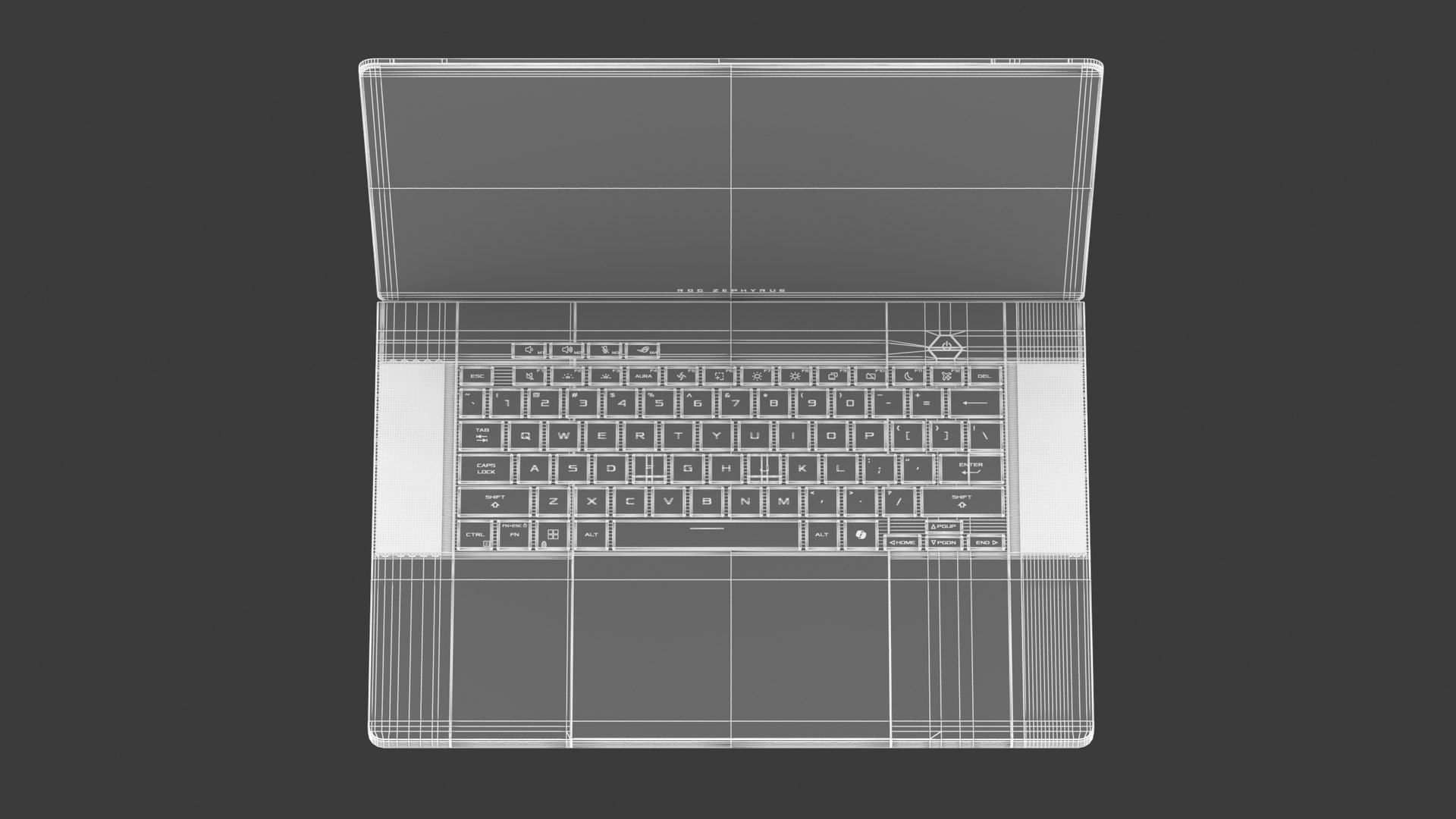 Asus ROG Zephyrus G16 GA605 Gray 3D model https://p.turbosquid.com/ts-thumb/SN/R6gQLs/Mq/rogzephyrusg16ga605sub009/jpg/1728881545/1920x1080/fit_q87/f61f9e8da1cb229c436bdf92831c3c3ee58f5cd3/rogzephyrusg16ga605sub009.jpg