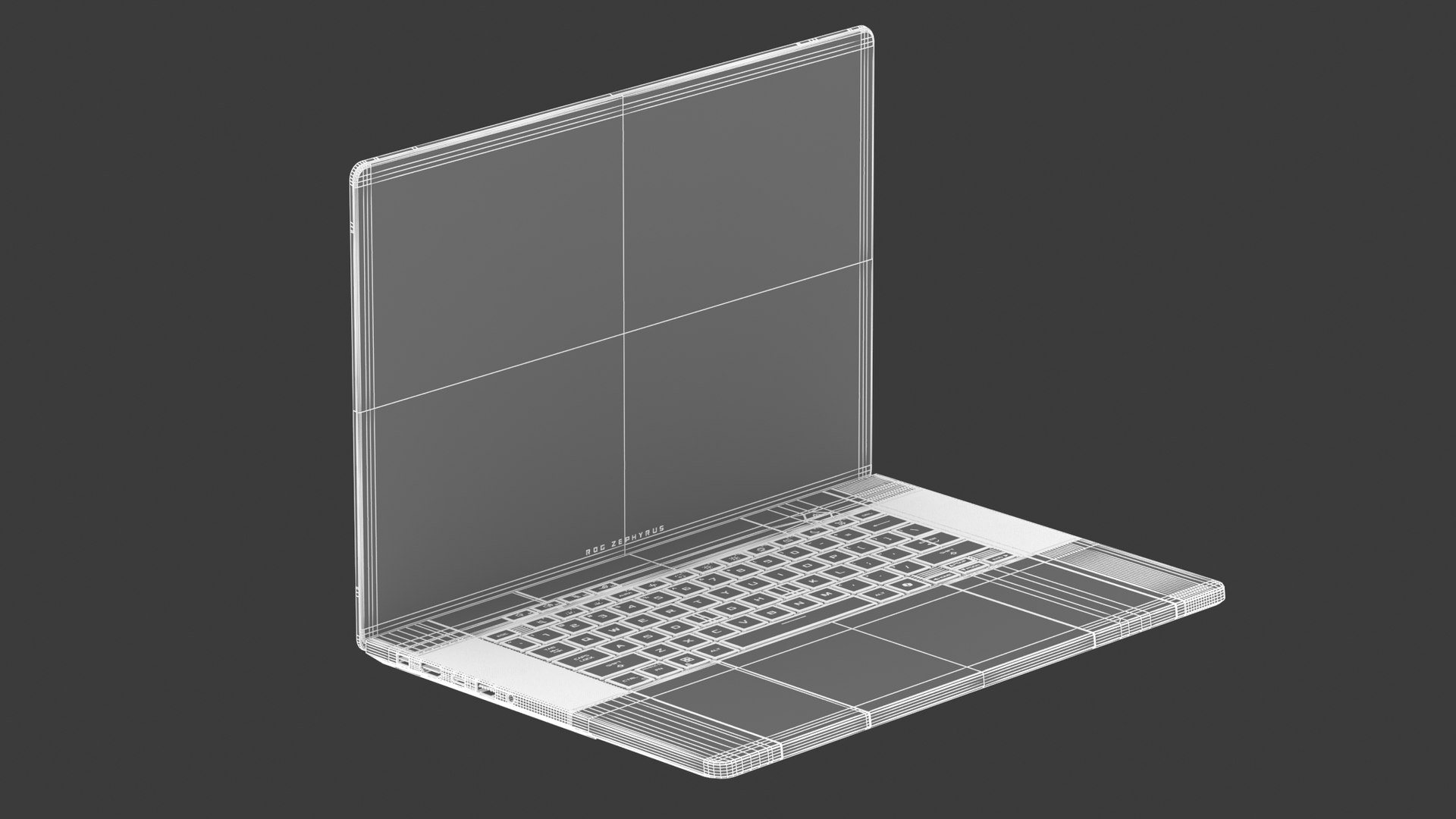 Asus ROG Zephyrus G16 GA605 Gray 3D model https://p.turbosquid.com/ts-thumb/SN/R6gQLs/eV/rogzephyrusg16ga605sub002/jpg/1728881538/1920x1080/fit_q87/9a7d894c04410095ceae4072f3eb0ea1df833815/rogzephyrusg16ga605sub002.jpg