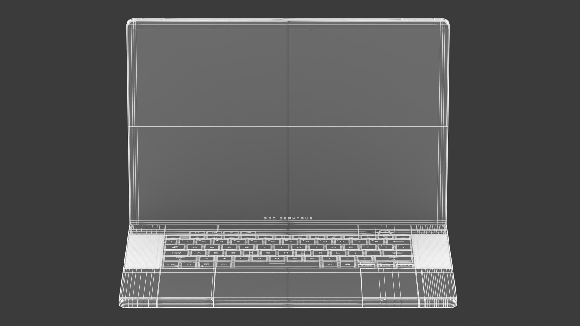 Asus ROG Zephyrus G16 GA605 Gray 3D model https://p.turbosquid.com/ts-thumb/SN/R6gQLs/on/rogzephyrusg16ga605sub001/jpg/1728881540/1920x1080/fit_q87/6ee92b9bdc947c3b6f40816baa84fa5b18ddd327/rogzephyrusg16ga605sub001.jpg