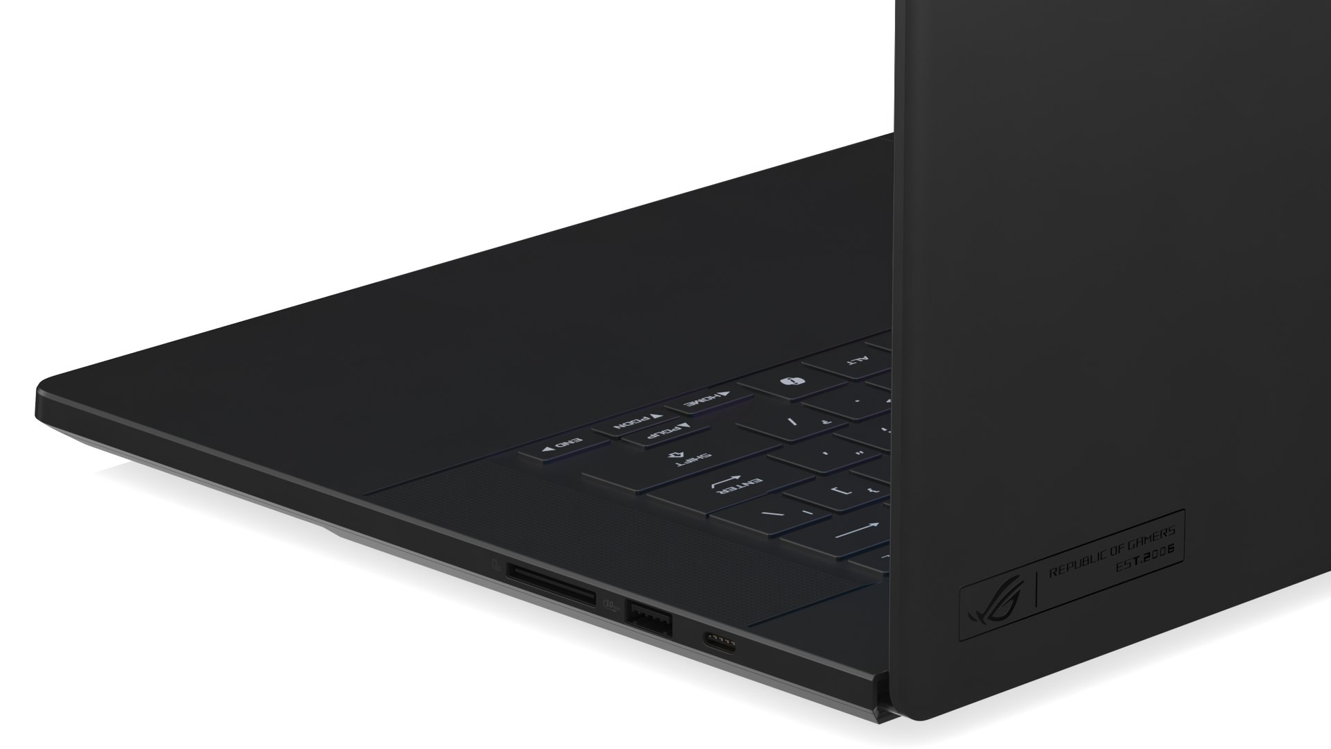 Asus ROG Zephyrus G16 GA605 Gray 3D model https://p.turbosquid.com/ts-thumb/SN/R6gQLs/sL/rogzephyrusg16ga605016/jpg/1728881536/1920x1080/fit_q87/b6765e8bd220a598874da99463d697b90f95d8ba/rogzephyrusg16ga605016.jpg