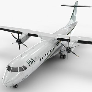 3D ATR 72 PIA L2041