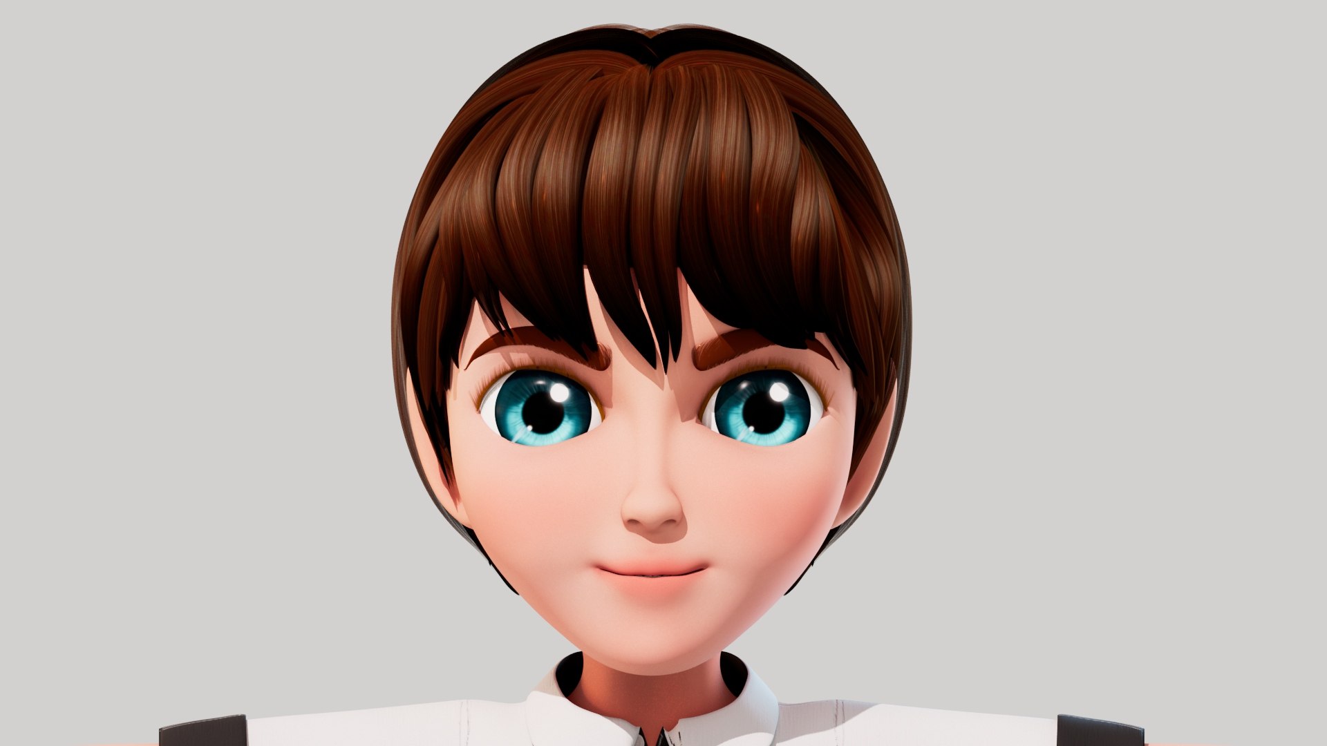 3D Cartoon Boy Sam - TurboSquid 1974243