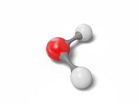 water Molecular H2O