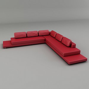 3ds max sofa