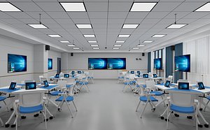 Smart classroom model