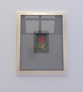 3d model flower painting 35mm