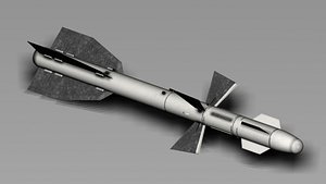 russian r-27t 3d model