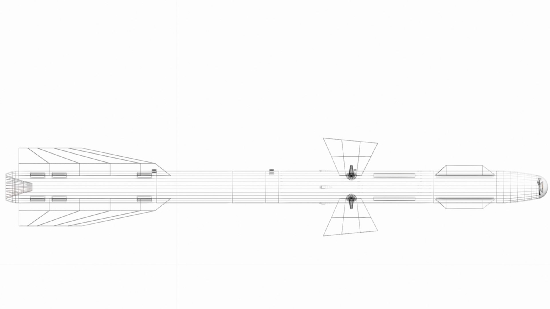 Russian R-27t 3d Model