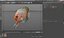 Symphysodon Fish Rigged for Cinema 4D