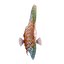Symphysodon Fish Rigged for Cinema 4D