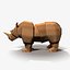 Origami Rhinoceros