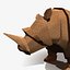 Origami Rhinoceros