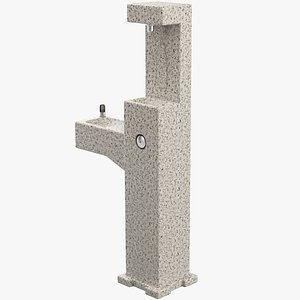 3D model Water Fountain