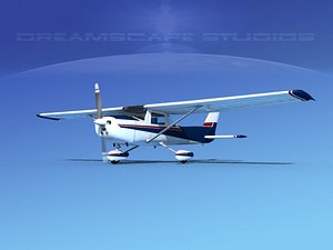 cessna 152 commuter 3d max