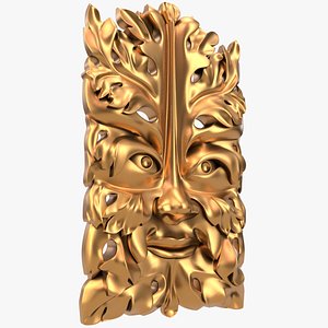 greenman decor cnc 3D model