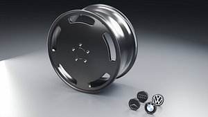 Maybach inspired Monoblock Wheel model