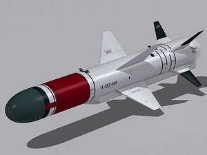 Kh-35E aircraft missile