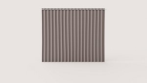 CURTAIN 140x160 CM GRAY SIENNA