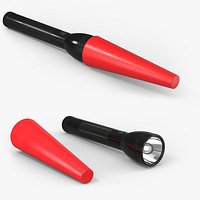 Traffic Wand Flashlight
