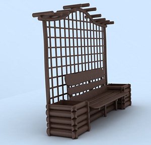 3d arbor model