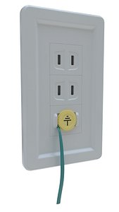 3D outlet model