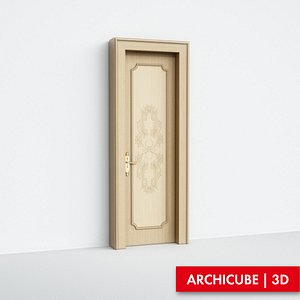3d model door