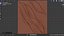 Modern Organic Fluid Wave Decor Bas Relief Mural STL CNC 87