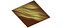 Modern Organic Fluid Wave Decor Bas Relief Mural STL CNC 87