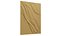 Modern Organic Fluid Wave Decor Bas Relief Mural STL CNC 87
