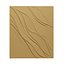 Modern Organic Fluid Wave Decor Bas Relief Mural STL CNC 87