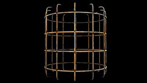Armature Carcass Substance Material and textures model